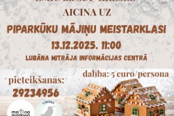 Ziemassvētku smarža pie Lubāna ezera?