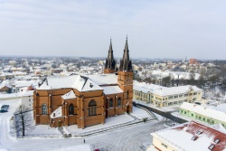 Atpūtas un ceļojumu piedāvājumi 15.12.2025 - 22.12.2025 Jēzus Sirds Romas katedrāle Rēzeknē Rēzeknes pilsētas TIC