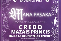 KARNEVĀLS | "Mana pasaka" Tukuma TIC