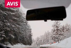 Droša ceļošana ziemas sezonā! Avis