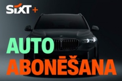 SUV ilgtermiņa noma un abonēšana! SIXT Latvija
