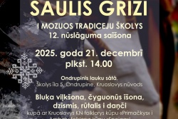 Atpūtas un ceļojumu piedāvājumi 17.12.2025 - 22.12.2025 Zīmys saulis grīži Ondrupinis lauku sātā Krāslavas TIC