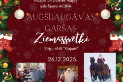 Atpūtas un ceļojumu piedāvājumi 19.12.2025 - 25.12.2025 Augšdaugavas garšas Ziemassvētki!  Krāslavas TIC