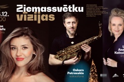 Atpūtas un ceļojumu piedāvājumi 25.12.2025 - 27.12.2025 Koncerts “Ziemassvētku vīzijas” Ventspils TIC