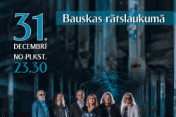 Atpūtas un ceļojumu piedāvājumi 29.12.2025 - 31.12.2025 Jaunā 2026. gada sagaidīšana Bauskā Bauskas TIC