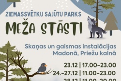 Atpūtas un ceļojumu piedāvājumi 24.12.2025 - 27.12.2025 "Ziemasvētku sajūtu parks - Meža stāsti" Madonas TIC