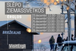 Atpūtas un ceļojumu piedāvājumi 25.12.2025 - 28.12.2025 Briežkalnā slēpošanas sezona turpinās! Madonas TIC