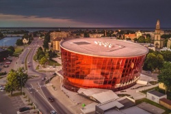 Ekskursija koncertzālē "Lielais dzintars" Liepājas reģiona TIB