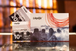 Atpūtas un ceļojumu piedāvājumi 02.01.2026 - 09.01.2026 Liepājas Dāvanu karte Liepājas reģiona TIB