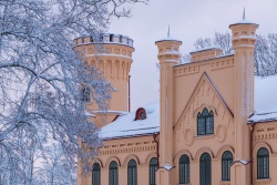 Preiļu pils ir atvērta apmeklētājiem Preiļu novada TIC