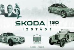 Atpūtas un ceļojumu piedāvājumi 09.01.2026 - 15.01.2026 "Škoda 130 gadi" izstāde Motormuzejā  Motormuzejs