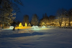 Atpūtas un ceļojumu piedāvājumi 10.01.2026 - 16.01.2026 Ziemas gaismas parks Preiļu novadā Preiļu novada TIC