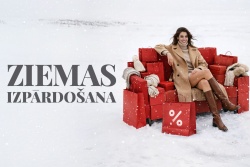 Ziemas preču izpārdošana ViaJurmala