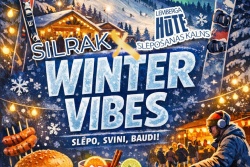 Atpūtas un ceļojumu piedāvājumi 15.01.2026 - 18.01.2026 "Silrak Winter Vibes" uz kalna Ventspils TIC