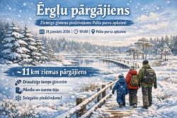 Atpūtas un ceļojumu piedāvājumi 23.01.2026 - 30.01.2026 Ziemīgs ģimeņu piedzīvojums  Madonas TIC