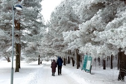 Ziemas pastaigas Ventspils TIC