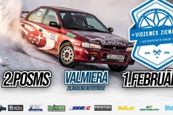 Atpūtas un ceļojumu piedāvājumi 28.01.2026 - 01.02.2026 Ziemas autosprinta kausa 2. posms  Valmieras novada Tūrisma pārvalde