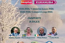 Suņu izstādes Valmierā Valmieras novada Tūrisma pārvalde