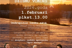 Atpūtas un ceļojumu piedāvājumi 27.01.2026 - 02.02.2026 Muorys dīna Ondrupinis lauku sātā Krāslavas TIC
