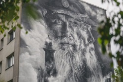 Sienu gleznojumi Liepājā Liepājas reģiona TIB