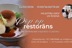 Pop-up restorāns Mujānos Valmieras novada Tūrisma pārvalde