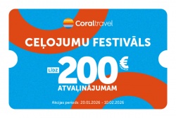 Ceļojumu Festivāls ir sācies! Coral Travel Latvia
