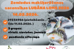"LUBĀNA LOMS 2026" Madonas TIC
