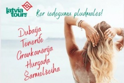 Maini ziemu pret sauli – izdevīgas cenas!  Latvia Tours