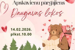 Apskāvienu pārgājiens Daugavas lokos Augšdaugavas novada Tūrisma nodaļa