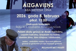 Atpūtas un ceļojumu piedāvājumi 05.02.2026 - 11.02.2026 Saimis tradiceju škola "Meteņa dīna" Krāslavas TIC