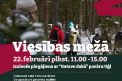 Atpūtas un ceļojumu piedāvājumi 15.02.2026 - 21.02.2026 “Viesības mežā” LVM arborētumā Kalsnavā Madonas TIC