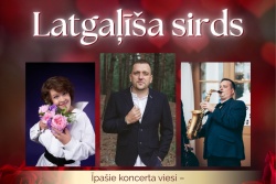 Atpūtas un ceļojumu piedāvājumi 12.02.2026 - 18.02.2026 Jura Ostrovska koncerts Krāslavā Krāslavas TIC