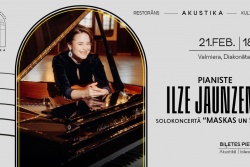 Ilzes Junzemes klavierkoncerts Valmieras novada Tūrisma pārvalde