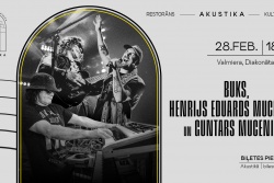 Atpūtas un ceļojumu piedāvājumi 21.02.2026 - 28.02.2026 Latviešu Roka Gars kultūrtelpā "Akustika" Valmieras novada Tūrisma pārvalde