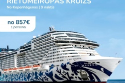 Kopenhāgena - Barselona CRUISEcentre