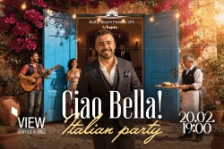 Atpūtas un ceļojumu piedāvājumi 18.02.2026 - 21.02.2026 Ciao Bella! Italian Party Jūrmalā Baltic Beach Hotel & SPA