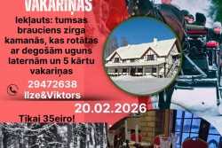 Uguns Zirga gada vakariņas Klajumos