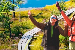 TrekTours Ķemeru pārgājiens Jūrmalā Jūrmalas TIC