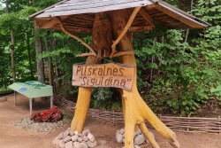 Dabas liegums “Pilskalnes Siguldiņa” Augšdaugavas novada Tūrisma nodaļa