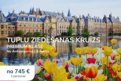 Tulpju ziedēšanas kruīzs ar CroisiEurope CRUISEcentre