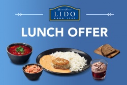 Holiday and travel offers 20.02.2026 - 28.02.2026 Excellent flavor at an affordable price! LIDO Atpūtas centrs