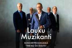 Atpūtas un ceļojumu piedāvājumi 03.03.2026 - 08.03.2026 "Lauku muzikantu" koncerts Valmierā Valmieras novada Tūrisma pārvalde