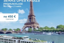Sēnas upes kruīzs - romantiska atpūta CRUISEcentre