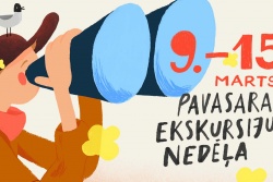 Pavasara ekskursiju nedēļa Jūrmalā 2026 Jūrmalas TIC