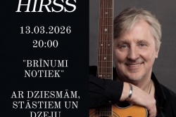 TIKŠANĀS | Juris Hiršs Kandavā Tukuma TIC