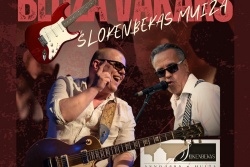 Atpūtas un ceļojumu piedāvājumi 28.02.2026 - 07.03.2026 Blūza vakars Šlokenbekas muižā Tukuma TIC