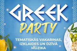 Ballīte grieķu noskaņās Jūrmalā Baltic Beach Hotel & SPA