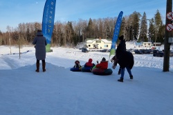 Slēpošanas bāze “Egļukalns” Augšdaugavas novada Tūrisma nodaļa