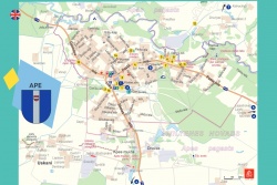 Atpūtas un ceļojumu piedāvājumi 05.03.2026 - 09.03.2026 Izstrādāta jauna tūrisma karte Apei Smiltenes TIC