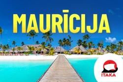 Maurīcija! Cena sākot no 1479 eur!  Itaka Latvia